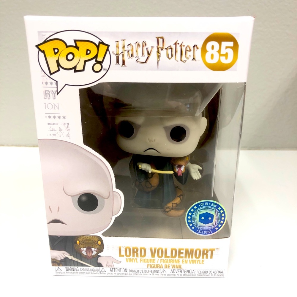 Harry Potter Lord Voldemort EXCLUSIVE Funko Pop! New In Box.